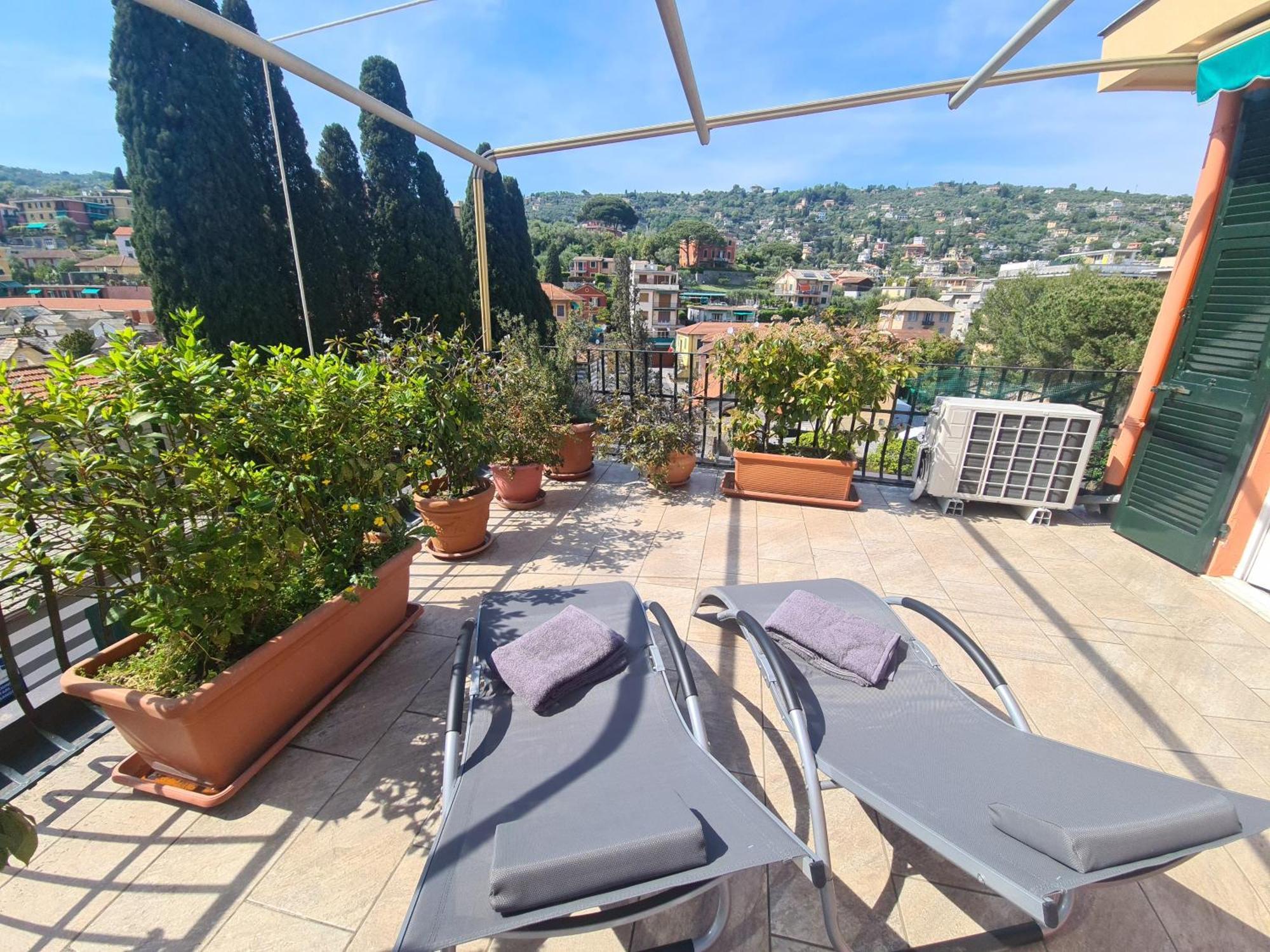 Turchino Apartment & Terrazza Della Luisa By Portofinovacanze Santa Margherita Ligure Exterior photo